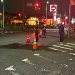 【日払い】川越市　交通誘導【NTT案件】の画像