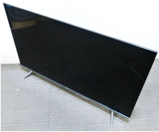高年式　TCL　液晶カラーテレビ　43型　43C636　マイクロディミング技術搭載　2022年製　リモコンあり　ジャンク品　部品取りにも