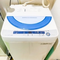 ★無料★洗濯機 SHARP 2015年製