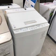 安心の1年保証付き！TOSHIBA 全自動洗濯機　2021年製　...