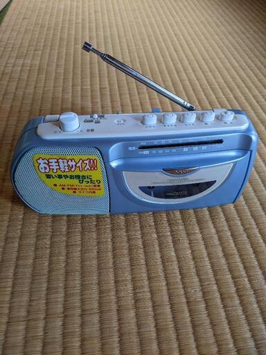 KOIZUMI　AM/FMラジカセ　完動品