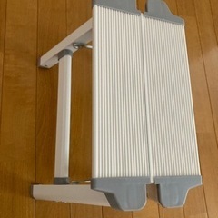 折りたたみ踏み台　ステップ　アルミ　1段の画像