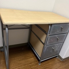 【購入前向きの方】　お値下げ検討します！！！　デスク