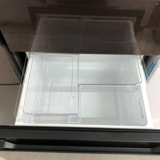 安心の6ヶ月保証付き！Hisense 3ドア冷蔵庫　2019年製　282L【トレファク堺福田店】