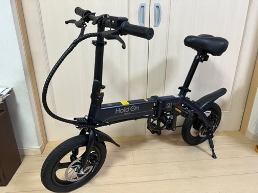 Hold On HOQ1　折りたたみ電動アシスト自転車