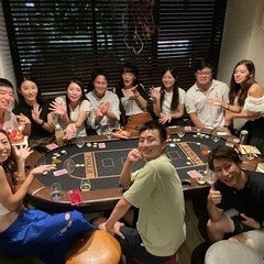今流行りのポーカーをラグジュアリーな新社交空間で覚えたい方【12...