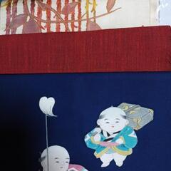 　決まりました。　　　　　　　塩瀬名古屋帯、2本　紬名古屋帯、1本