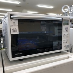 安心の6ヶ月保証付き！SHARP オーブンレンジ　2019年製　950W【トレファク堺福田店】