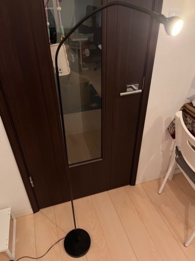イケア　ランプ　IKEA JANSJÖ FLOOR LAMP
