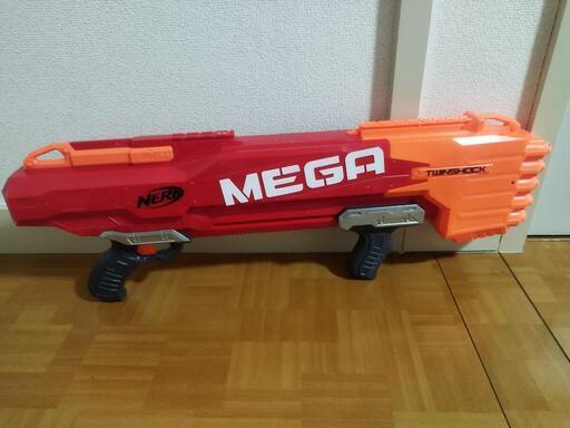 NERFMEGAです。