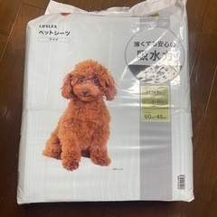 ペットシーツの画像