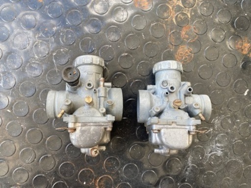 RZ250 RZ350 キャブレター 4L3 4U0 初期型 ミクニ ヤマハ