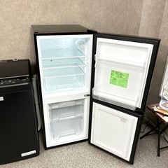 ☑︎ご成約済み🤝 男前ブラックペア🎱 一人暮らし家電セット✨ 2020年製⚫️の画像