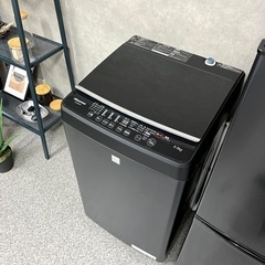☑︎ご成約済み🤝 男前ブラックペア🎱 一人暮らし家電セット✨ 2020年製⚫️の画像
