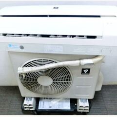 SHARP　シャープ　ルームエアコン　AY-E22SD　主に6畳...