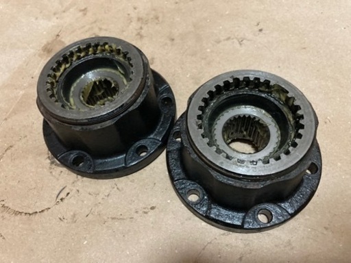 JA11 純オプ  オートハブ  ジムニー