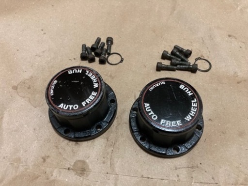 JA11 純オプ  オートハブ  ジムニー