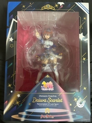【新品】ダイワスカーレット　フィギュア