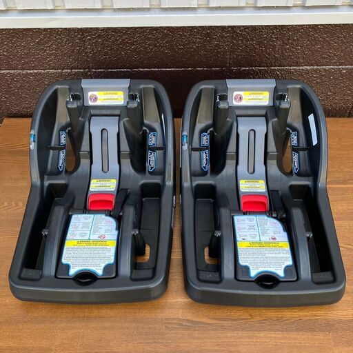 GRACO グレコ 着脱式ベビーシート＋セーフティーベース2台・3点セット
