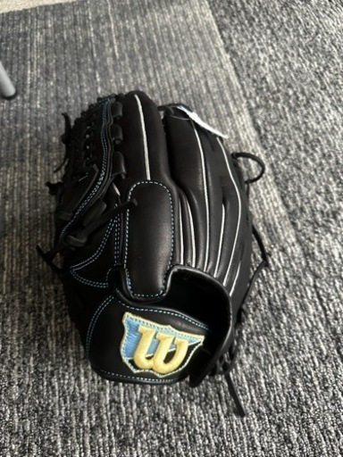 値札付　ウィルソン　ソフトボール　女子　左