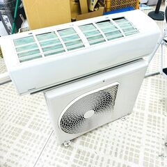 【お持ち帰り特別価格】東芝/TOSHIBA エアコン RAS-2257V 2018年製 クーラー