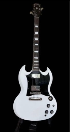 Epiphone SG Standard Alpine White 美品 エレキギター