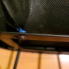 本革チェアの画像