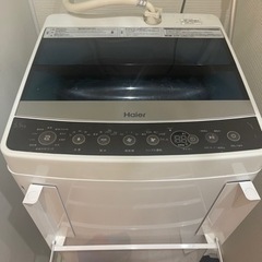 Haier 洗濯機JW-C55A 5.5kg