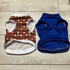 犬の服　新品2点　小型犬用の画像