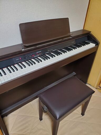 電子ピアノ　CASIO　Privia PX-1500GP（イス付き）