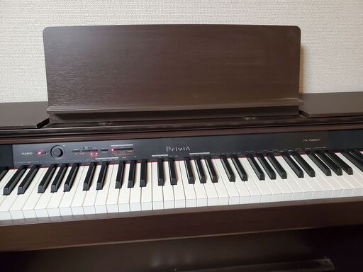 電子ピアノ　CASIO　Privia PX-1500GP（イス付き）