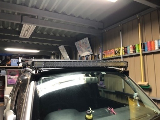 ジムニーjb23  LEDバーライト