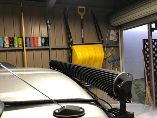 ジムニーjb23  LEDバーライト