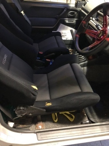 ジムニーjb23用　RECAROシート二脚