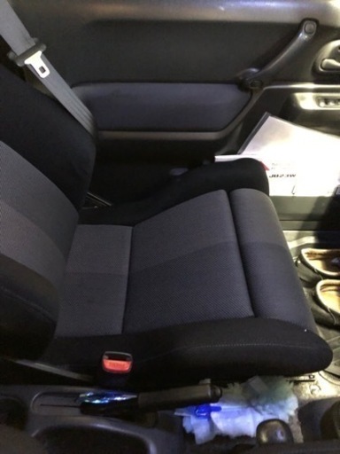 ジムニーjb23用　RECAROシート二脚