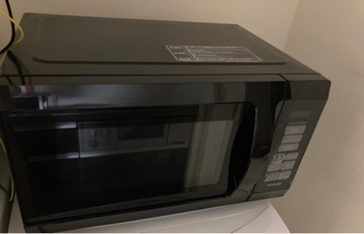 アイリス電子レンジ　【1000円】2022年製　9/6まで