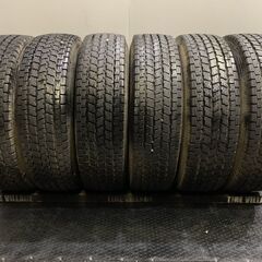 YOKOHAMA ice GUARD iG91 205/70R17.5 115/113L LT 12PR 17.5インチ ライトトラック用 スタッドレス 6本 22年製 バリ溝 アトラス等 (TE066)