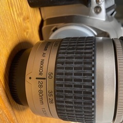 【値下げ交渉可】Nikon ニコン　一眼レフの画像