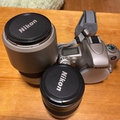 【値下げ交渉可】Nikon ニコン　一眼レフの画像