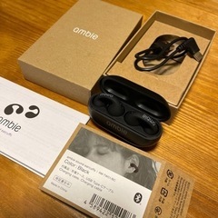 【ambie】Bluetoothイヤホン　新品未使用　の画像