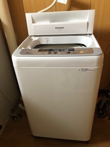 【Panasonic】中古洗濯機5.0kg