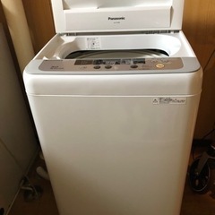 【Panasonic】中古洗濯機5.0kg