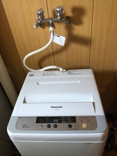 【Panasonic】中古洗濯機5.0kg