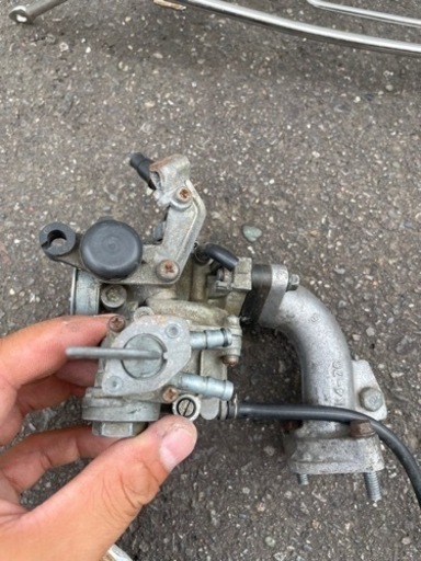 スーパーカブ50 で使用してました