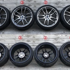 美品】19インチ WORKエモーションCR極 86／BRZなど