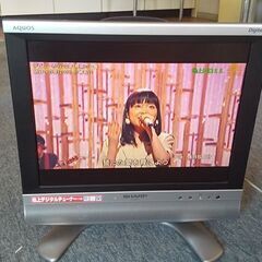 中古テレビの画像