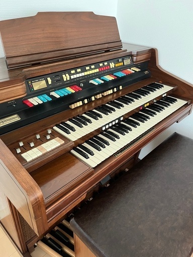 9月3日まで　自宅引き取り可能な方　ハモンドオルガン