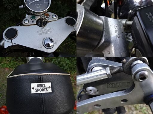 極上□ボルティー初期型□KENZ!SPORTS仕様□走1,2万K□自賠責R8年12月