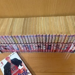 【取引中】スラムダンク全巻セットの画像