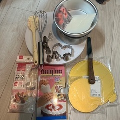 初心者におすすめ製菓セット